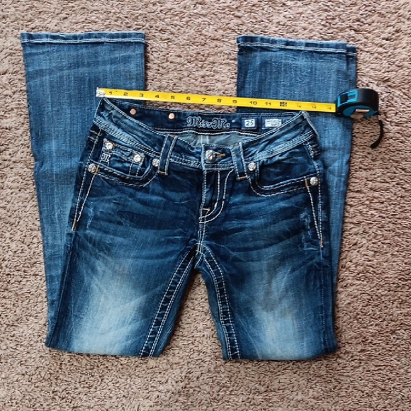 Miss Me Women's Blue Jeans - Picture 1 of 6